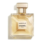 Chanel Gabrielle For Women Eau De Parfum 100ml bottle with elegant floral design, showcasing the luxurious fragrance.