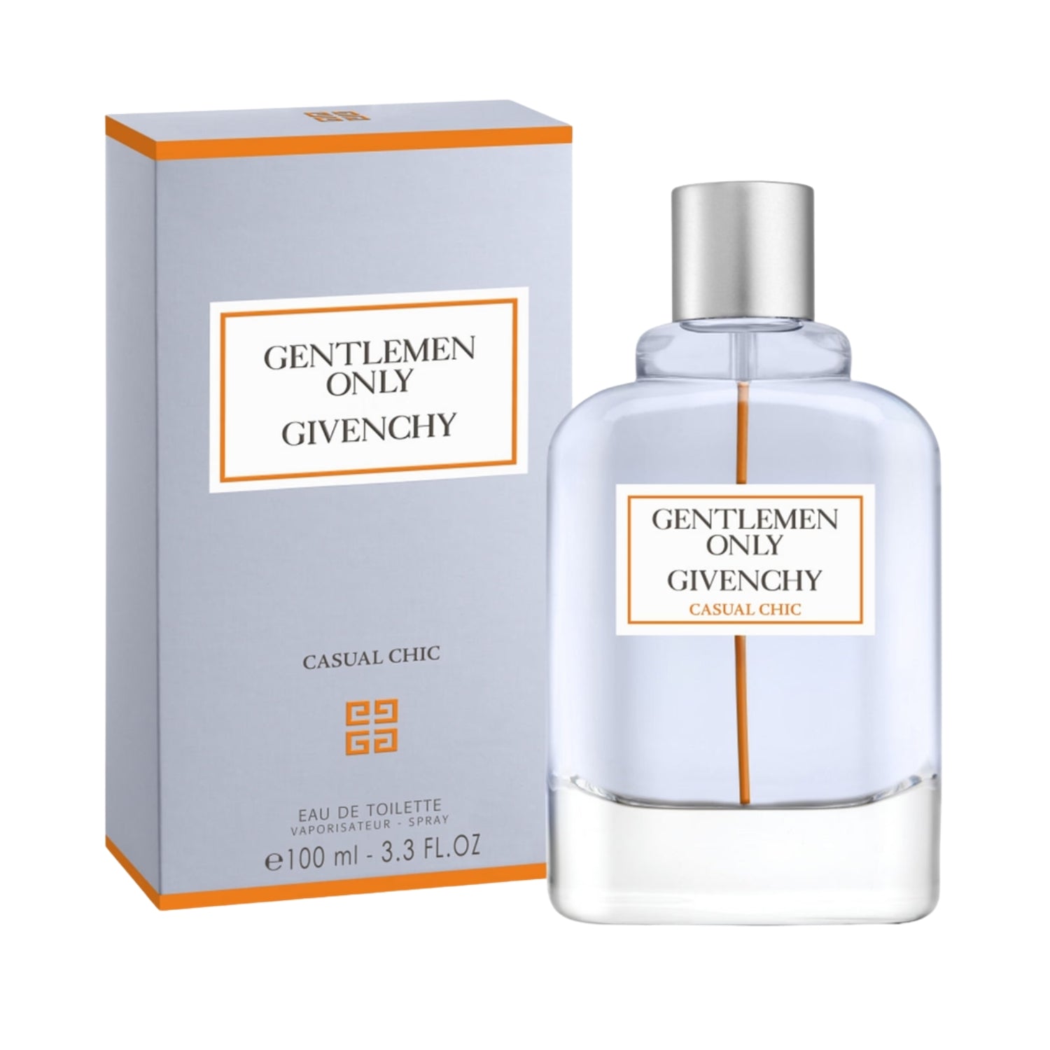 Givenchy Gentlemen Only Casual Chic For Men EDT 100ml