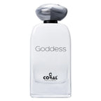 Coral Goddess women’s 100ml Eau de Parfum by Bin Kamal Perfumes, featuring a stylish bottle with a coral-colored design.