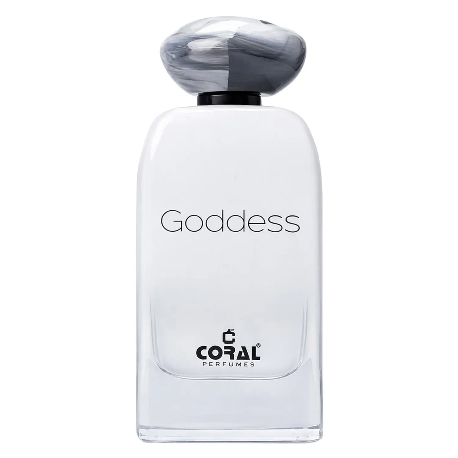 Coral Goddess women’s 100ml Eau de Parfum by Bin Kamal Perfumes, featuring a stylish bottle with a coral-colored design.