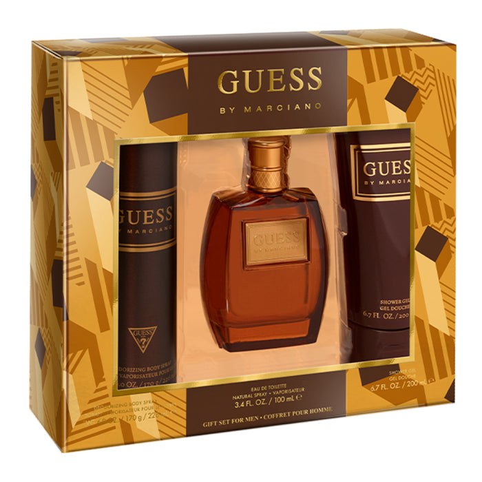 GUESS BY MARCIANO EDT 100ML SET FOR MEN