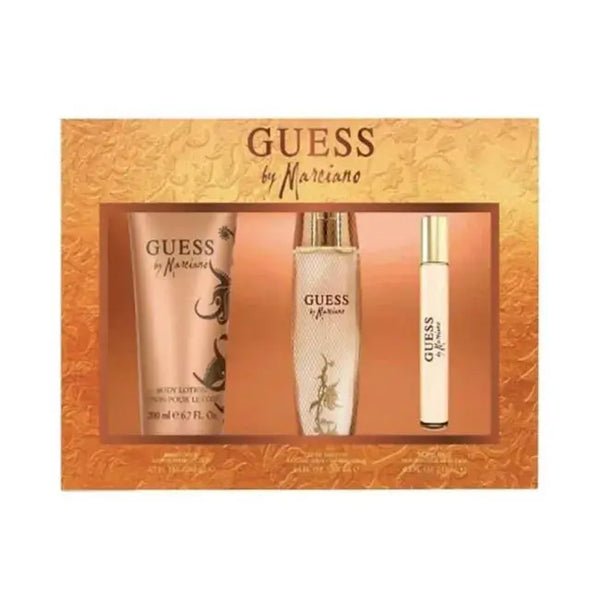 GUESS BY MARCIANO EDP 100ML SET FOR WOMEN