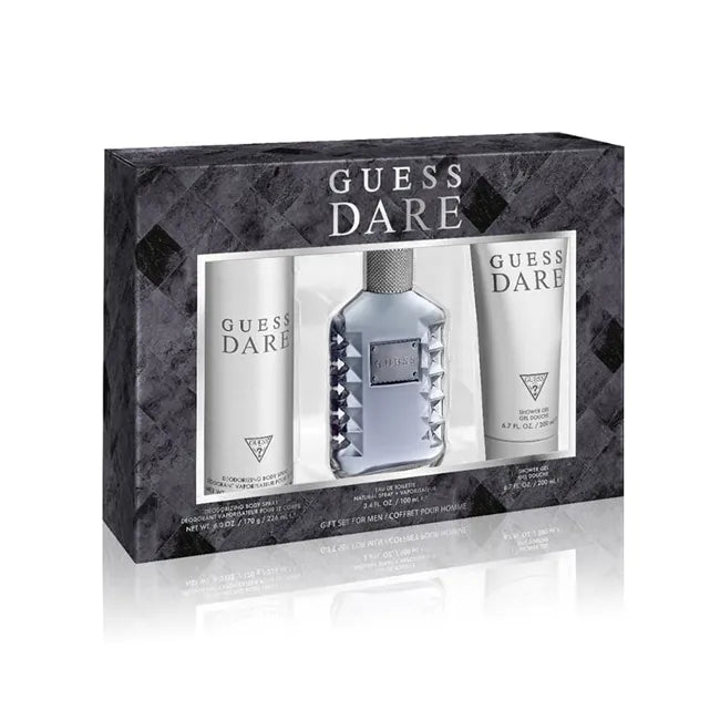 GUESS DARE EDT 100ML SET FOR MEN