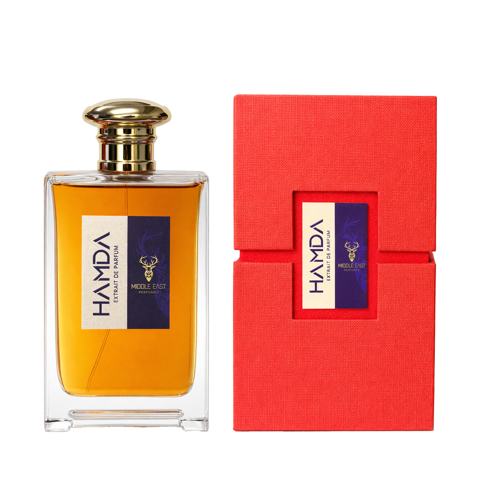 Middle East Hamda for Unisex Extrait De Parfum 80ml