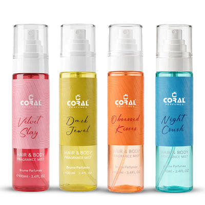 Hair & Body Fragrance Mists