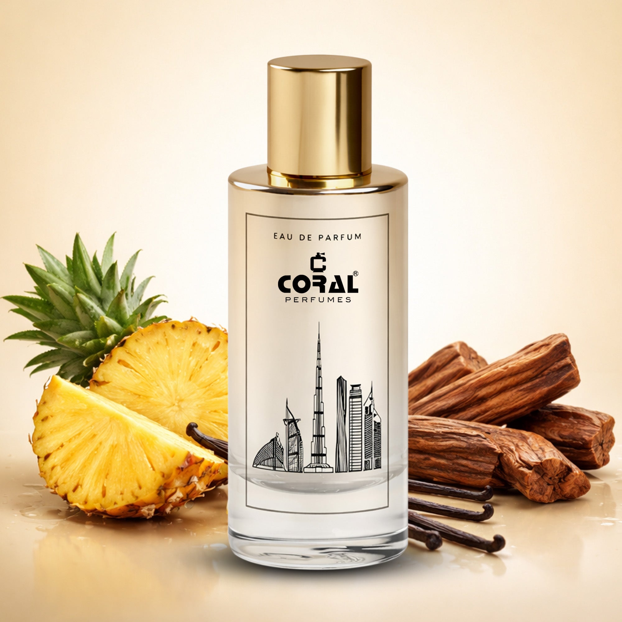 Amber Crown Eau de Parfum | Inspired By Amber Oud Gold Edition For Men & Women