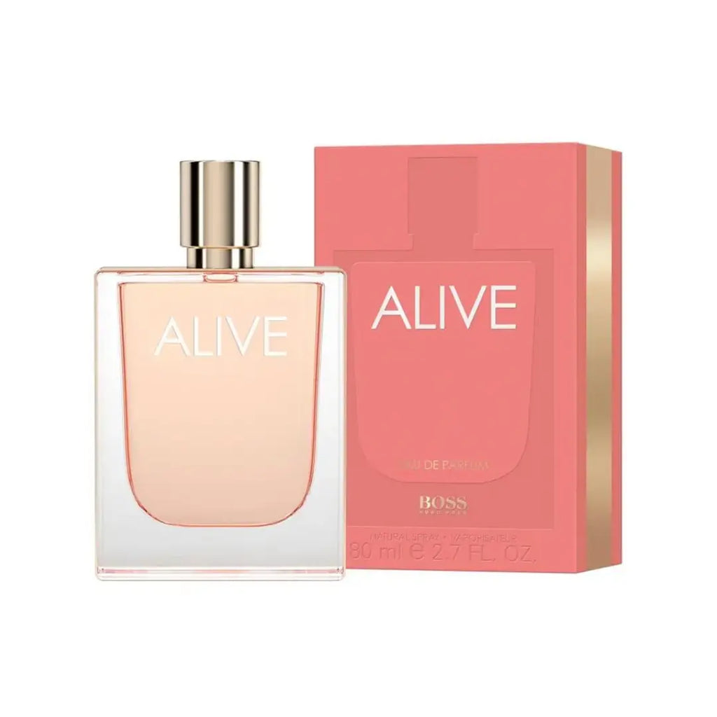 Hugo Boss Alive For Women EDP 80ml