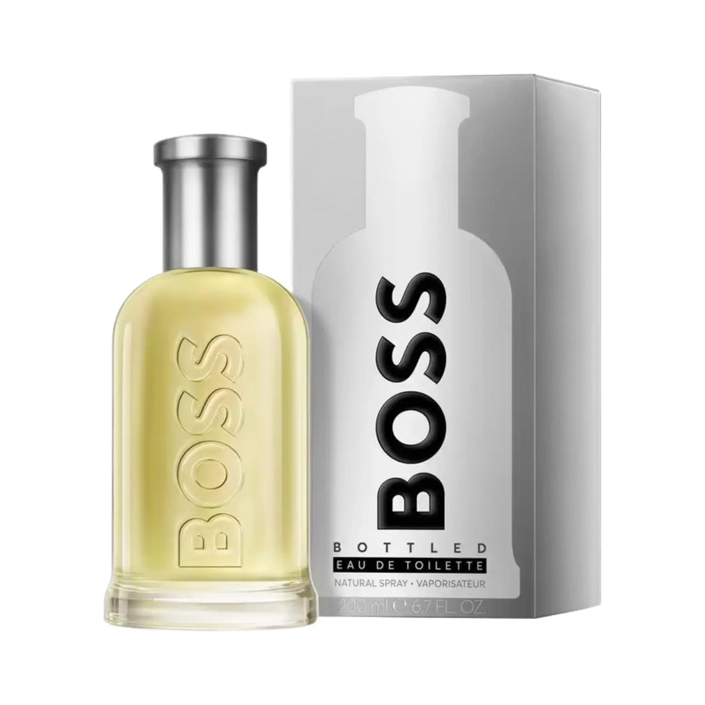 hugo boss bottled for men edt 200ml