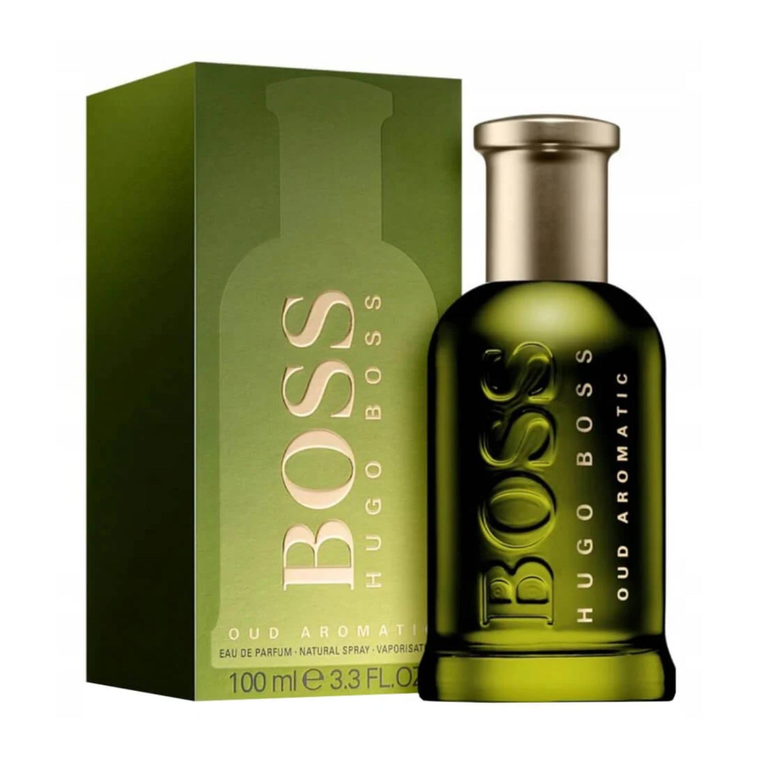 Hugo Boss Bottled Oud Aromatic For Men EDP 100ml