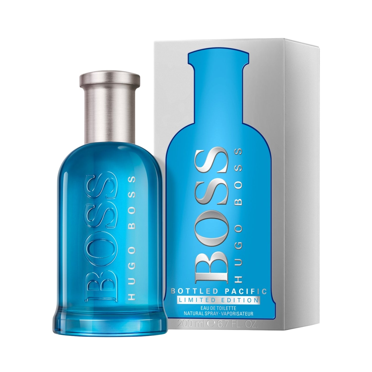 Hugo Boss Bottled Pacific Limited Edition For Men  EDT 200ml