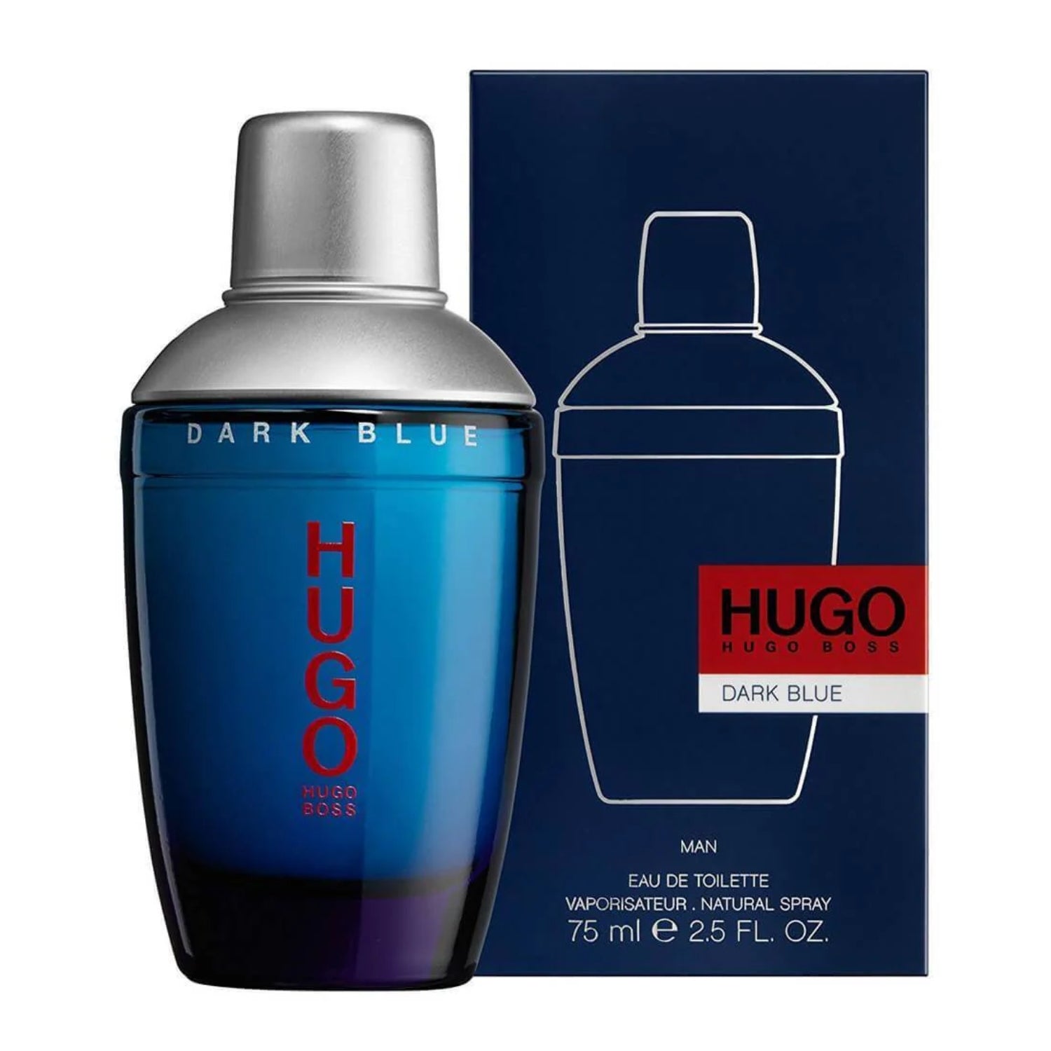 Hugo Boss Dark Blue For Men EDT 75ml