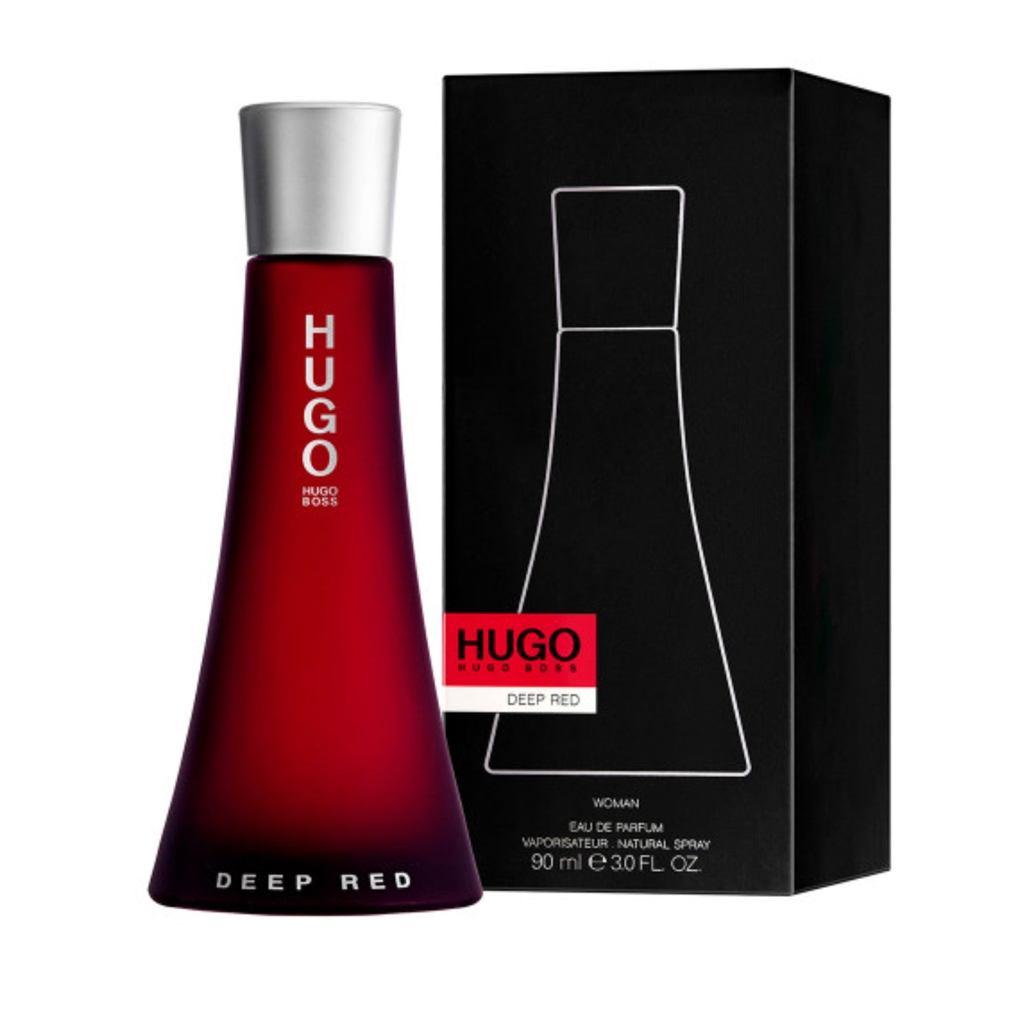 Hugo Boss Deep Red For Women EDP 90ml