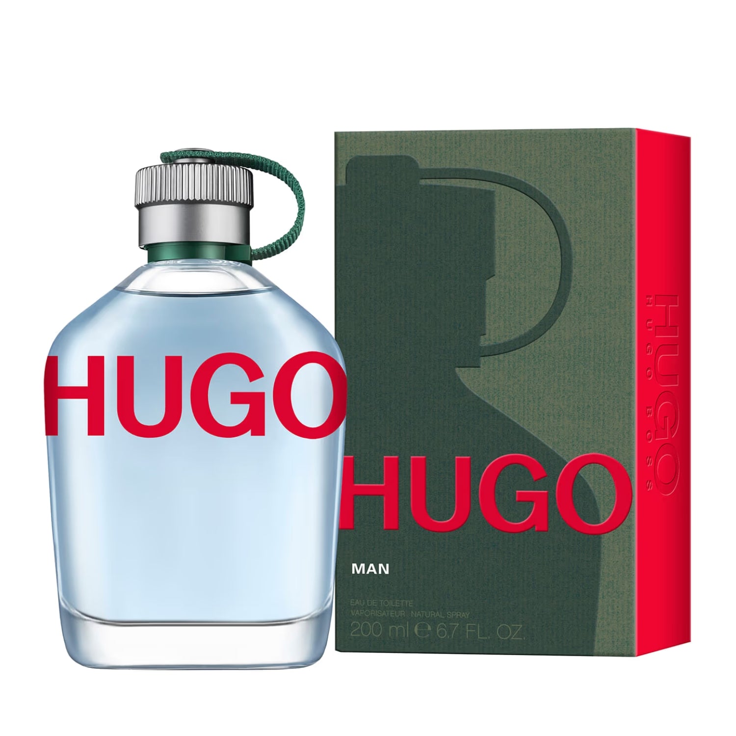Hugo Boss Green For Men EDT 200ml