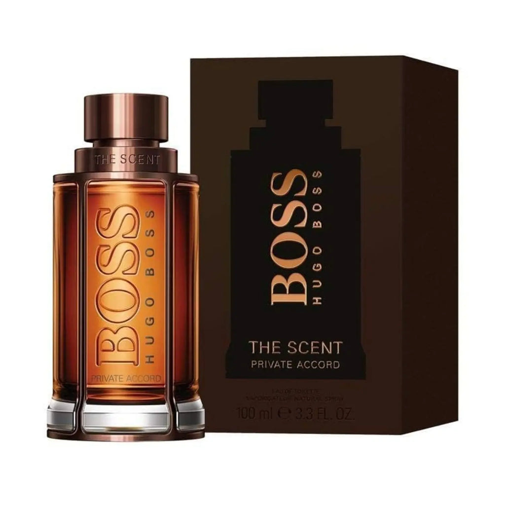 hugo boss the scent private accord for men edt 100ml