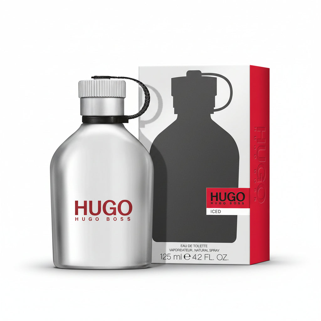 Hugo Boss Green Iced For Men EDT 125ml