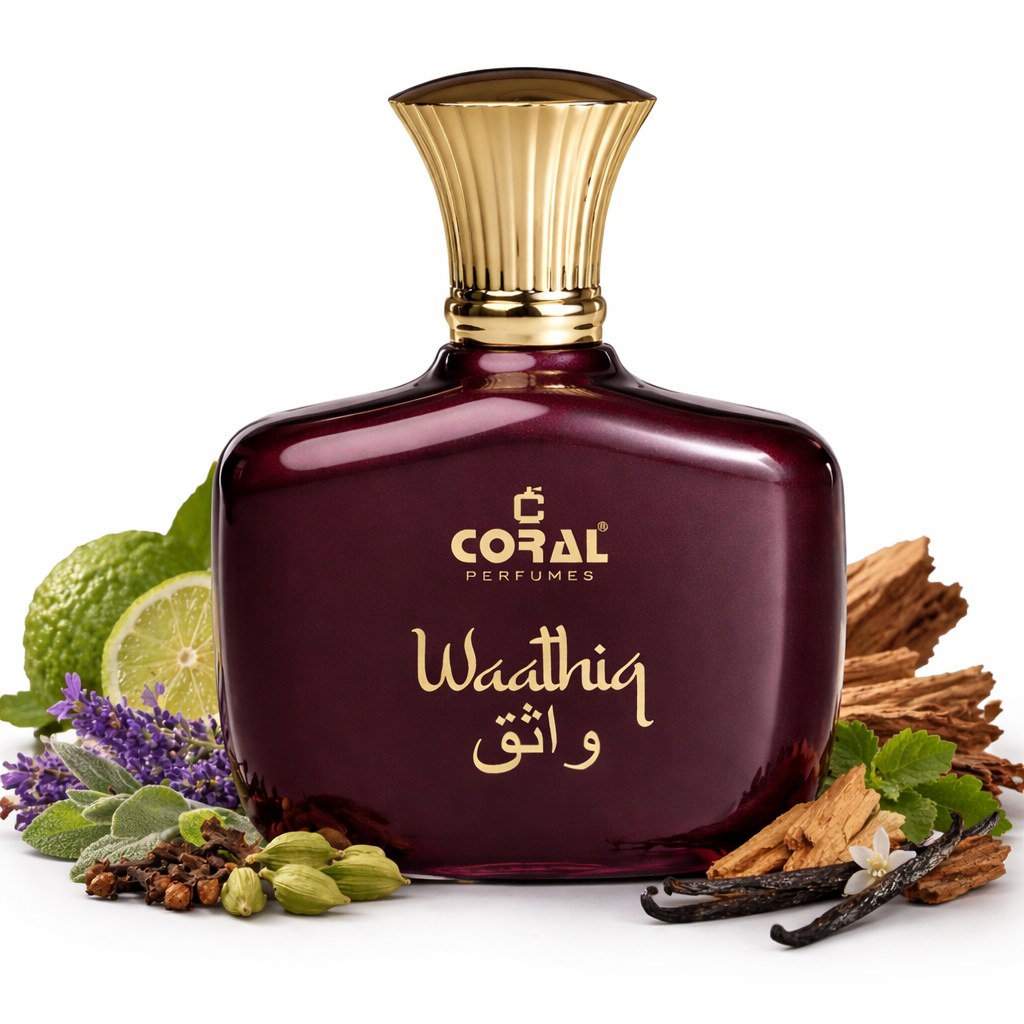 Coral Waathiq For Unisex EDP 100ml