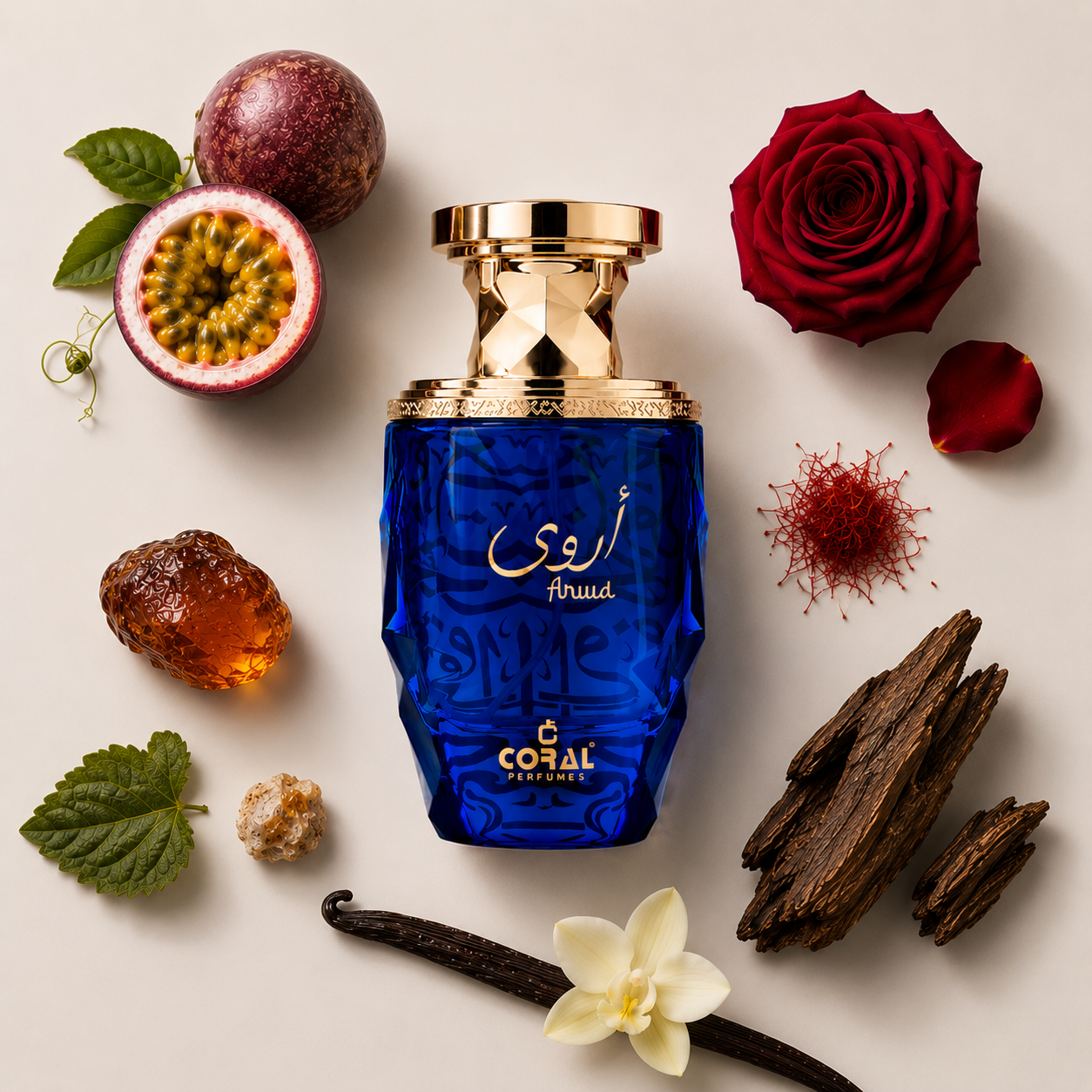 Coral Arwa For Unisex Extrait De Parfum 100ml