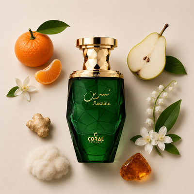 Coral Nesrine For Unisex Extrait De Parfum 100ml