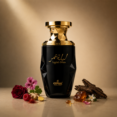 Coral Laylat Omar For Unisex Extrait De Parfum 100ml