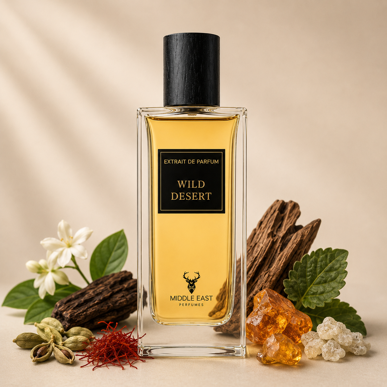 Middle East Wild Desert For Men Extrait De Parfum 80ml