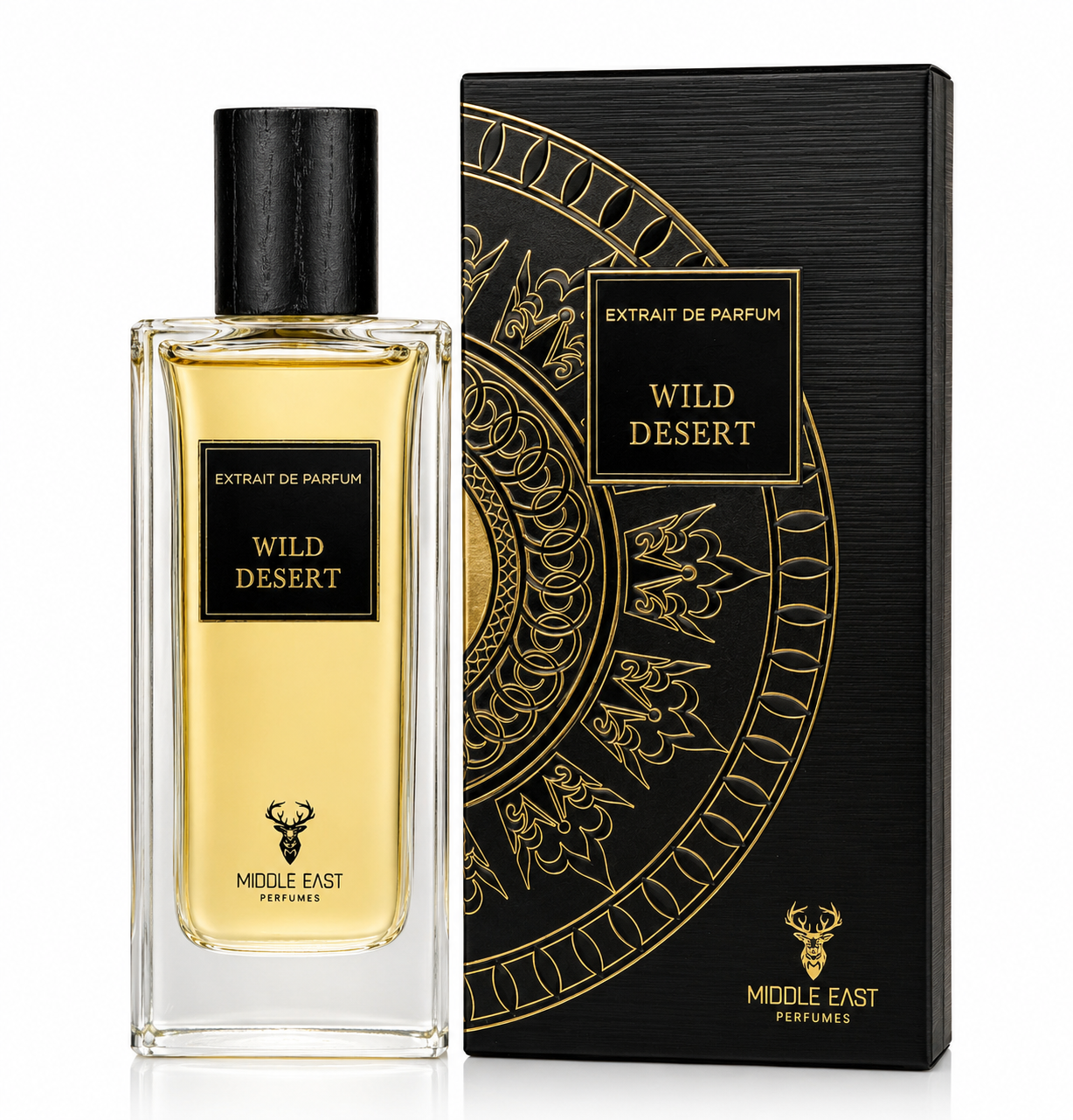 Middle East Wild Desert For Men Extrait De Parfum 80ml