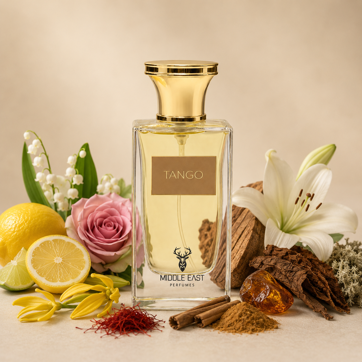 TANGO Extrait De Parfum 50ML MIDDLE EAST For Men & Women