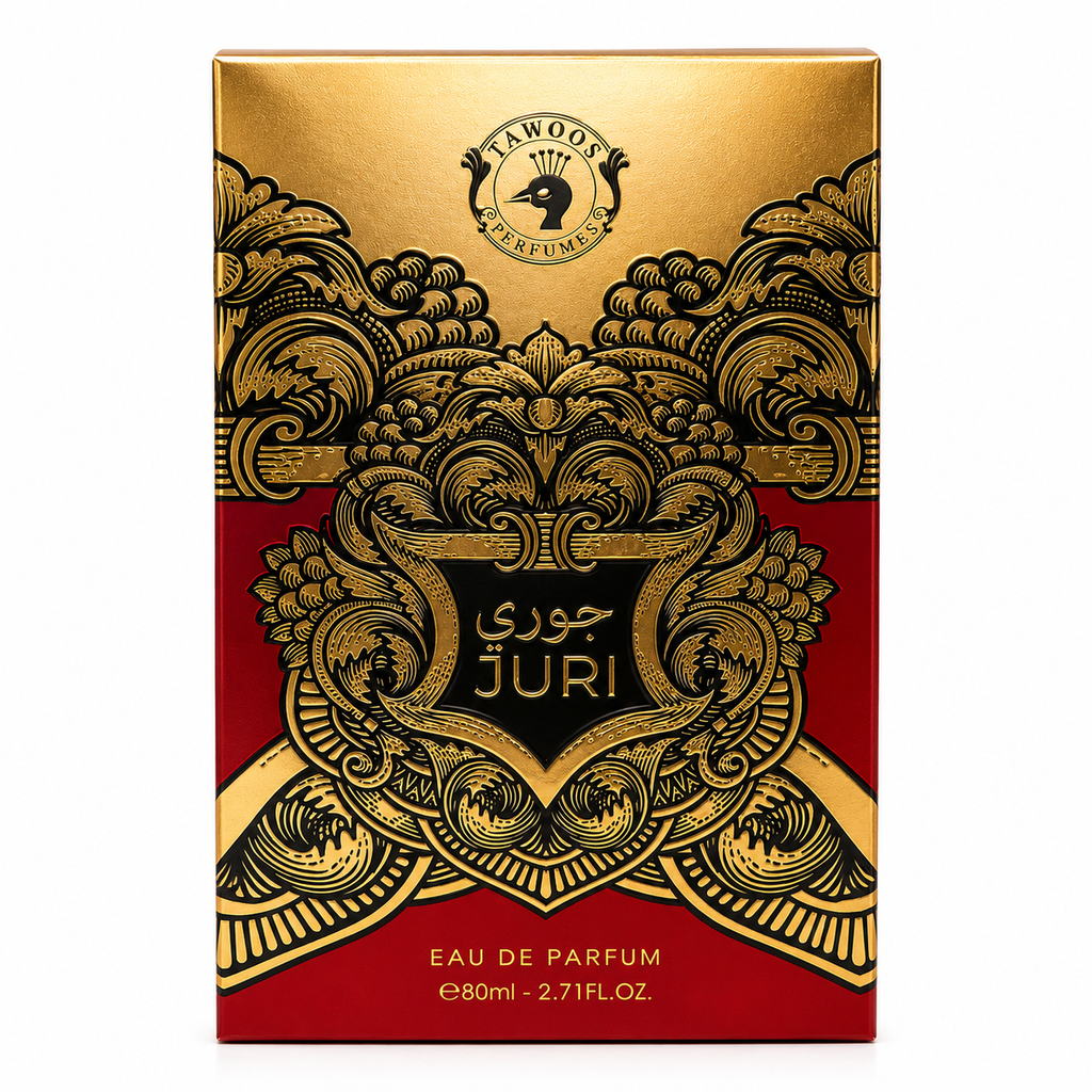 Tawoos Juri For Men EDP 80ml