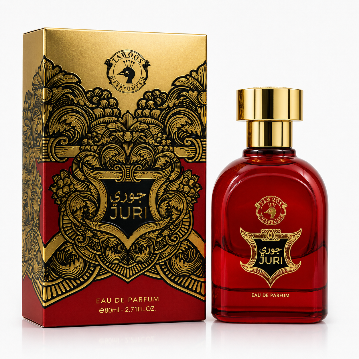 Tawoos Juri For Men EDP 80ml