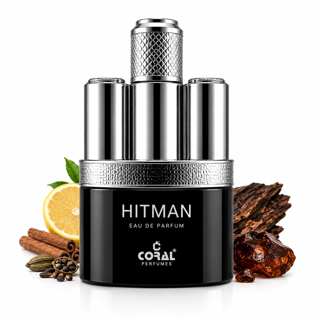 Coral Hitman For Men EDP 100ml