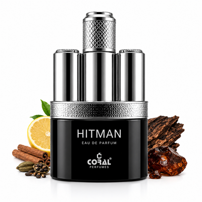 Coral Hitman For Men EDP 100ml