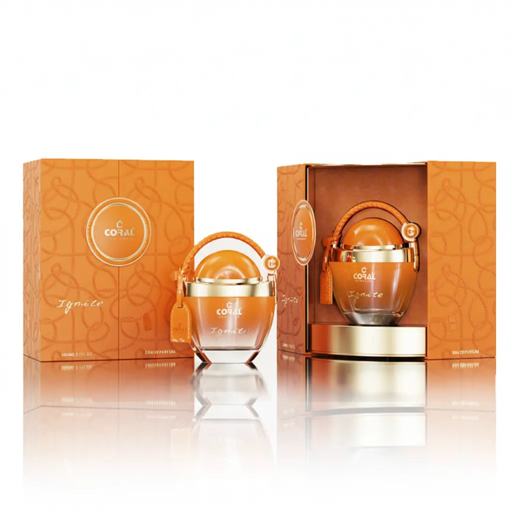 coral ignite extrait de parfum 80ml