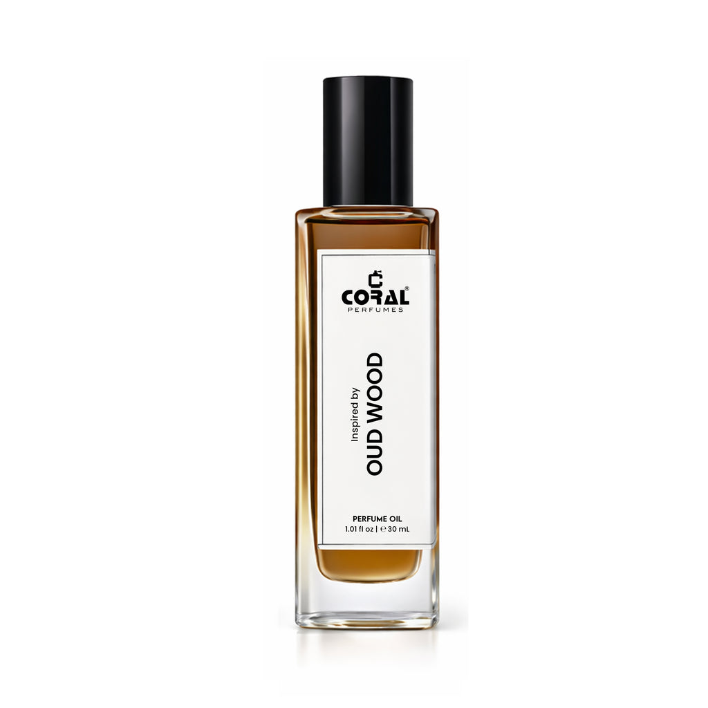 Coral Oud Wood Perfume Oil 30ML – Inspired by Oud Wood