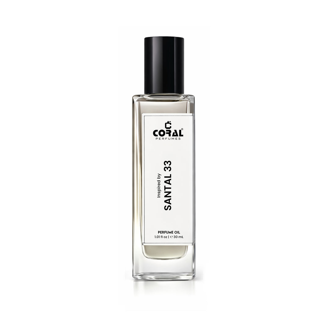 Coral Santal 33 Perfume Oil 30ML – Inspired by Santal 33