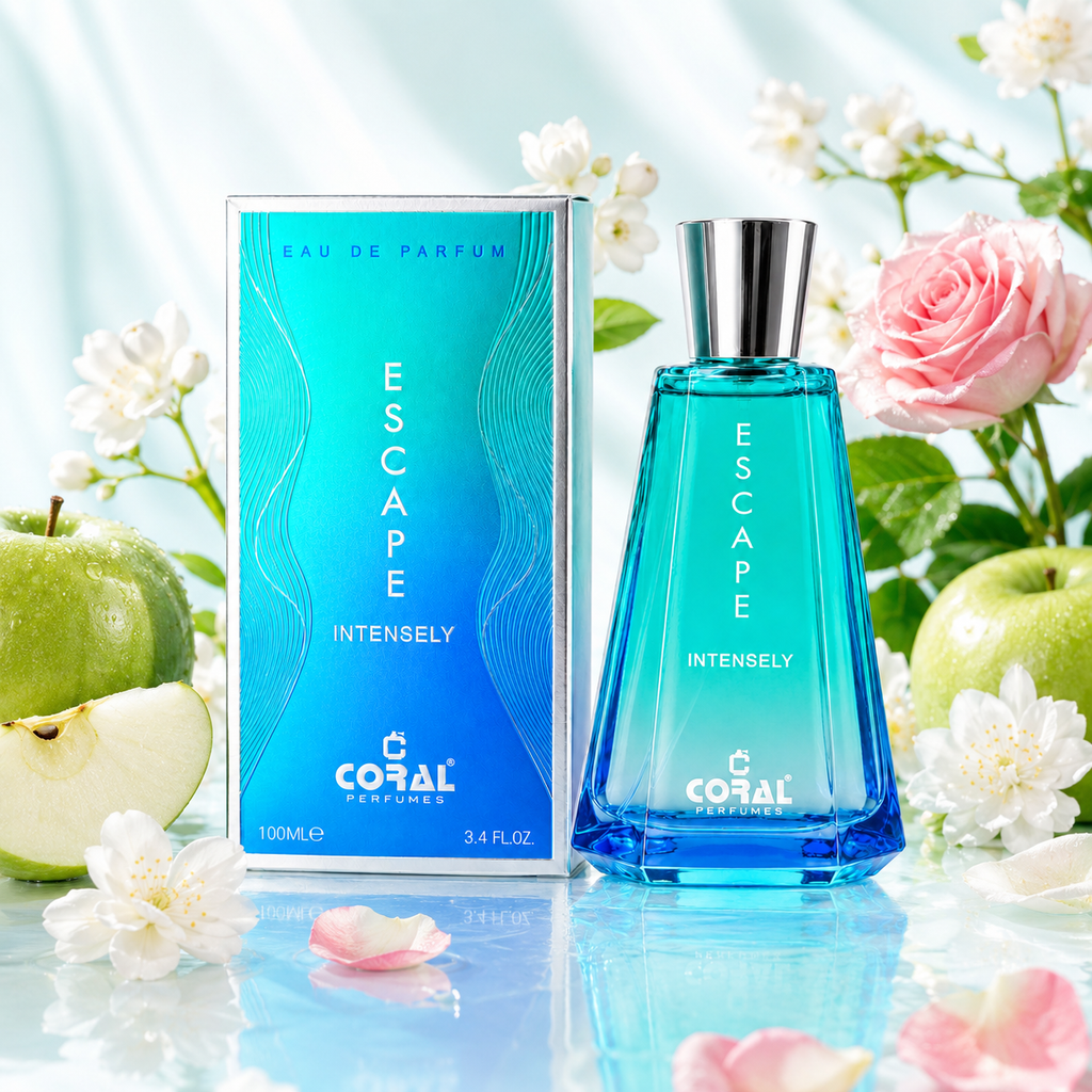 Escape Intensly EDP 100ml For Men & Women