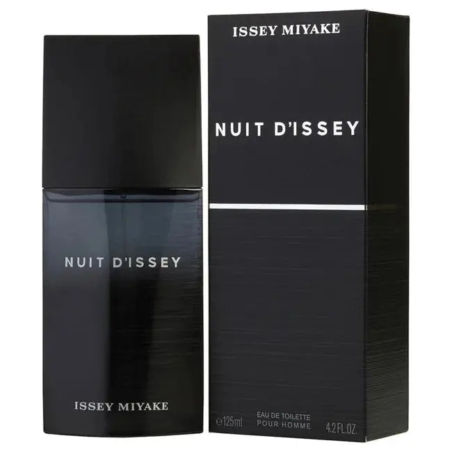 Issey Miyake Nuit D Issey For Men EDT 125Ml
