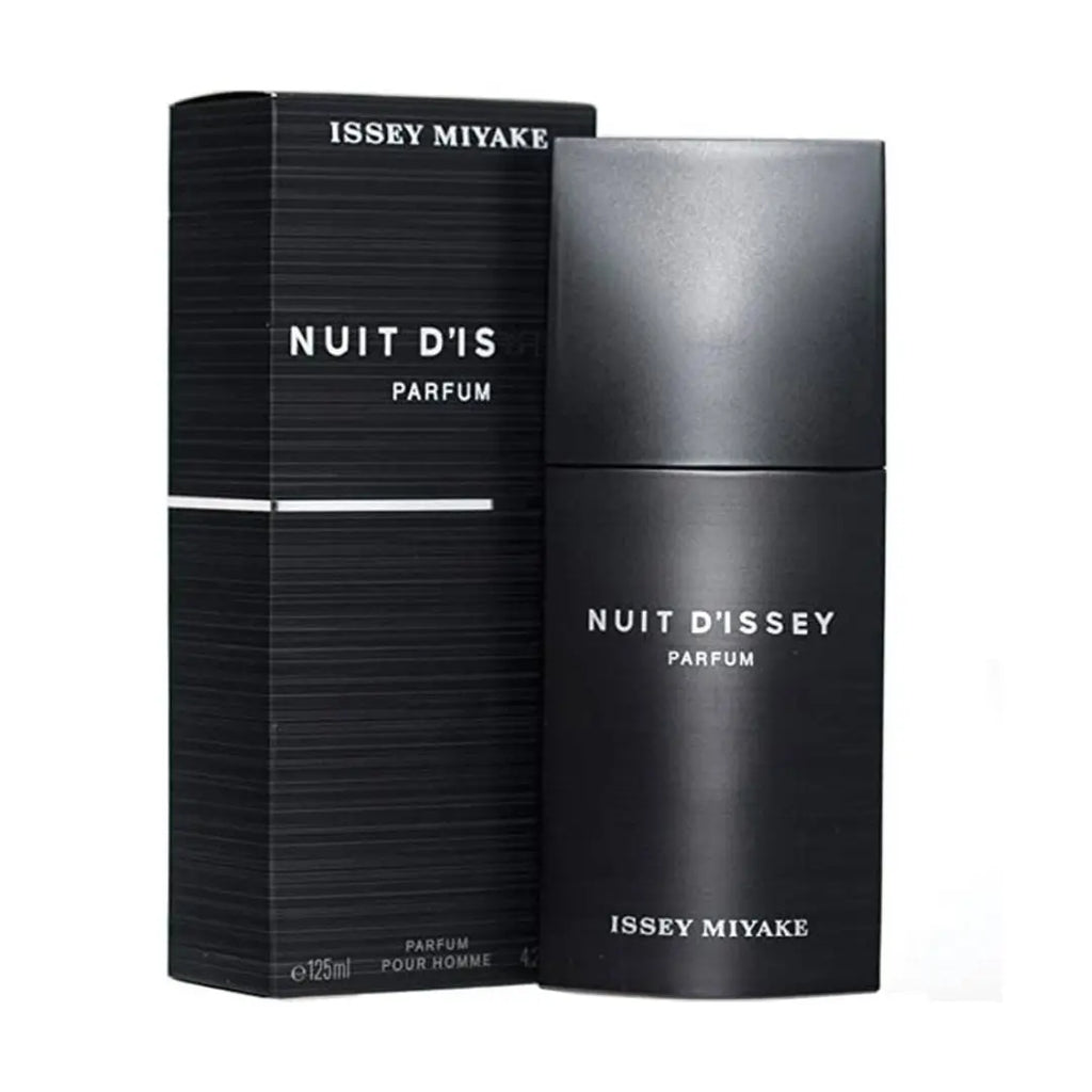 Issey Miyake Nuit D Issey Parfum For Men 125Ml
