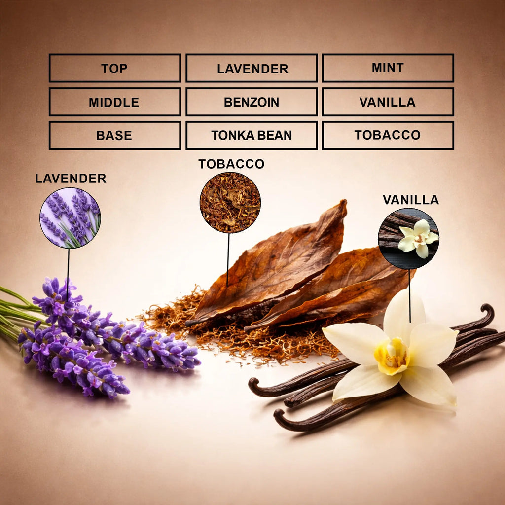 Amber Mariner Eau de Parfum | Inspired By Le Male Elixer Parfum For Men