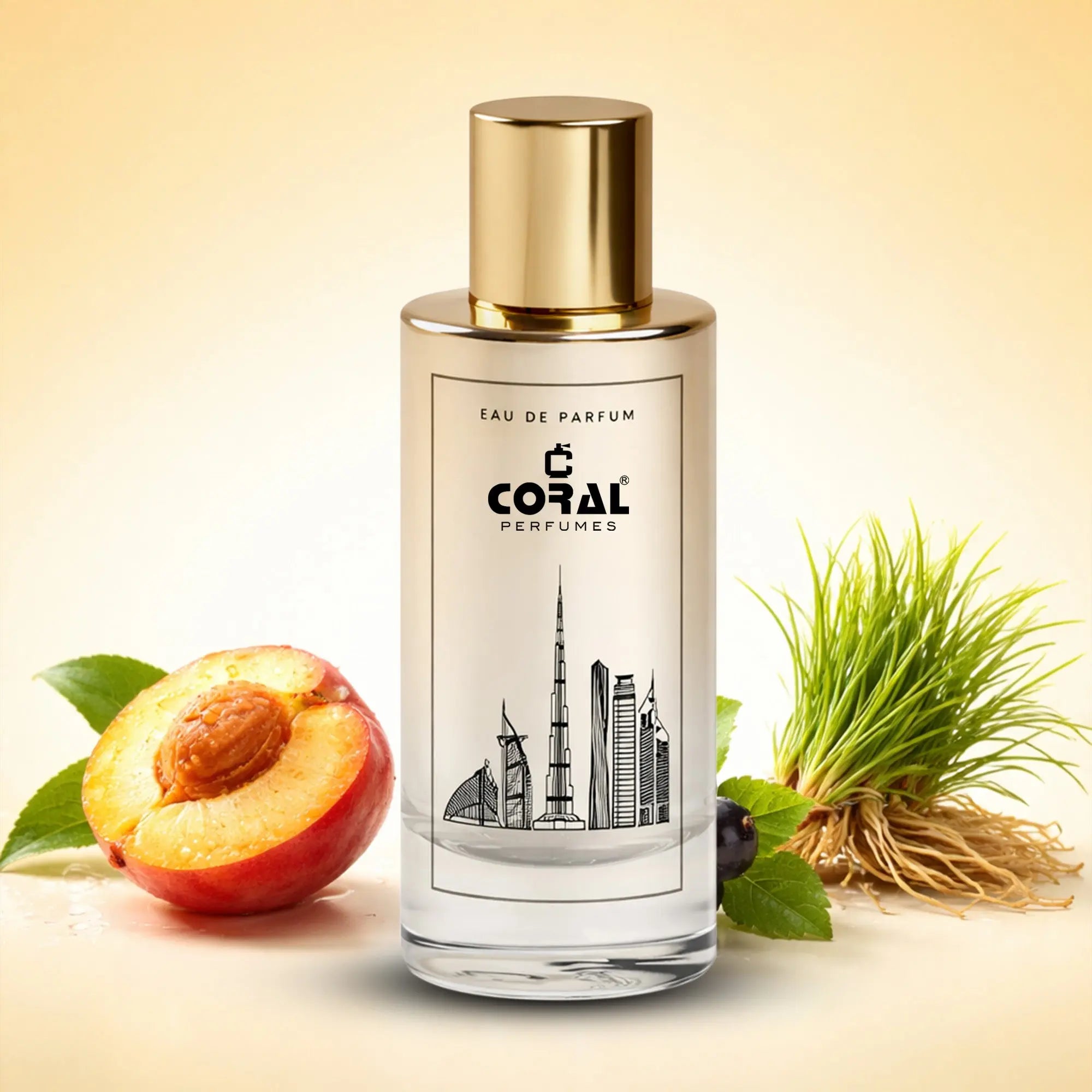honey blossom eau de parfum inspired by nectarine blossom honey for men women