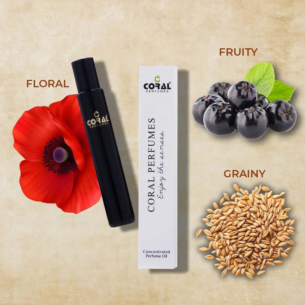 poppy bloom perfume oil inspired by poppy barley