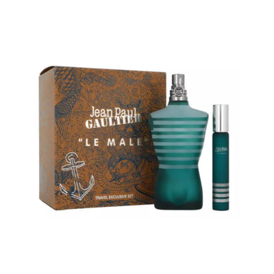 JEAN PAUL GAULTIER LE MALE 125 ML + 20 ML SET FOR MEN
