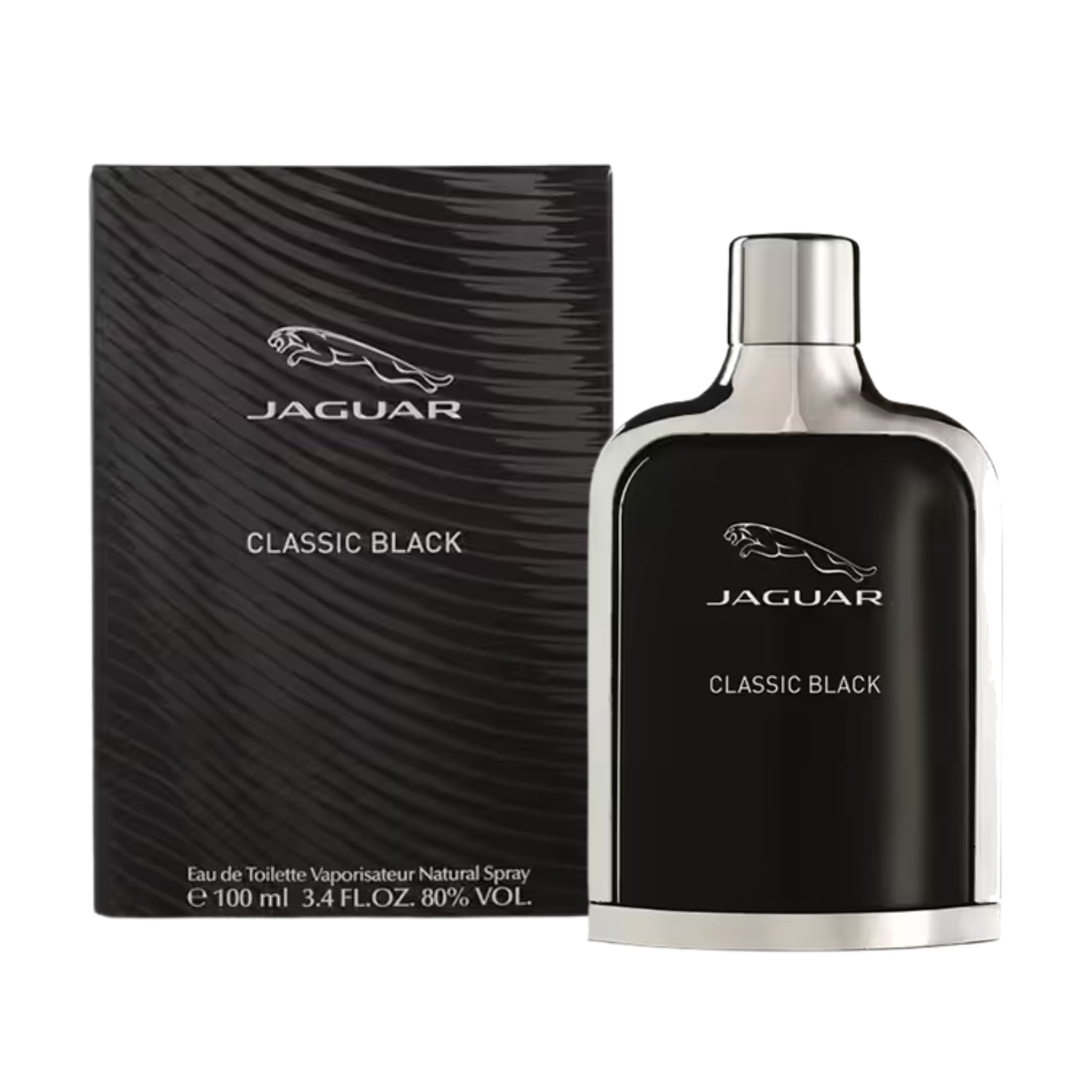 Jaguar Classic Black For Men EDT 100ml
