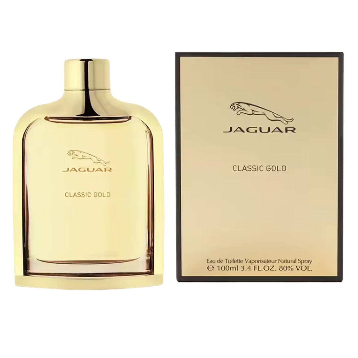 Jaguar Classic Gold For Men EDT 100ml
