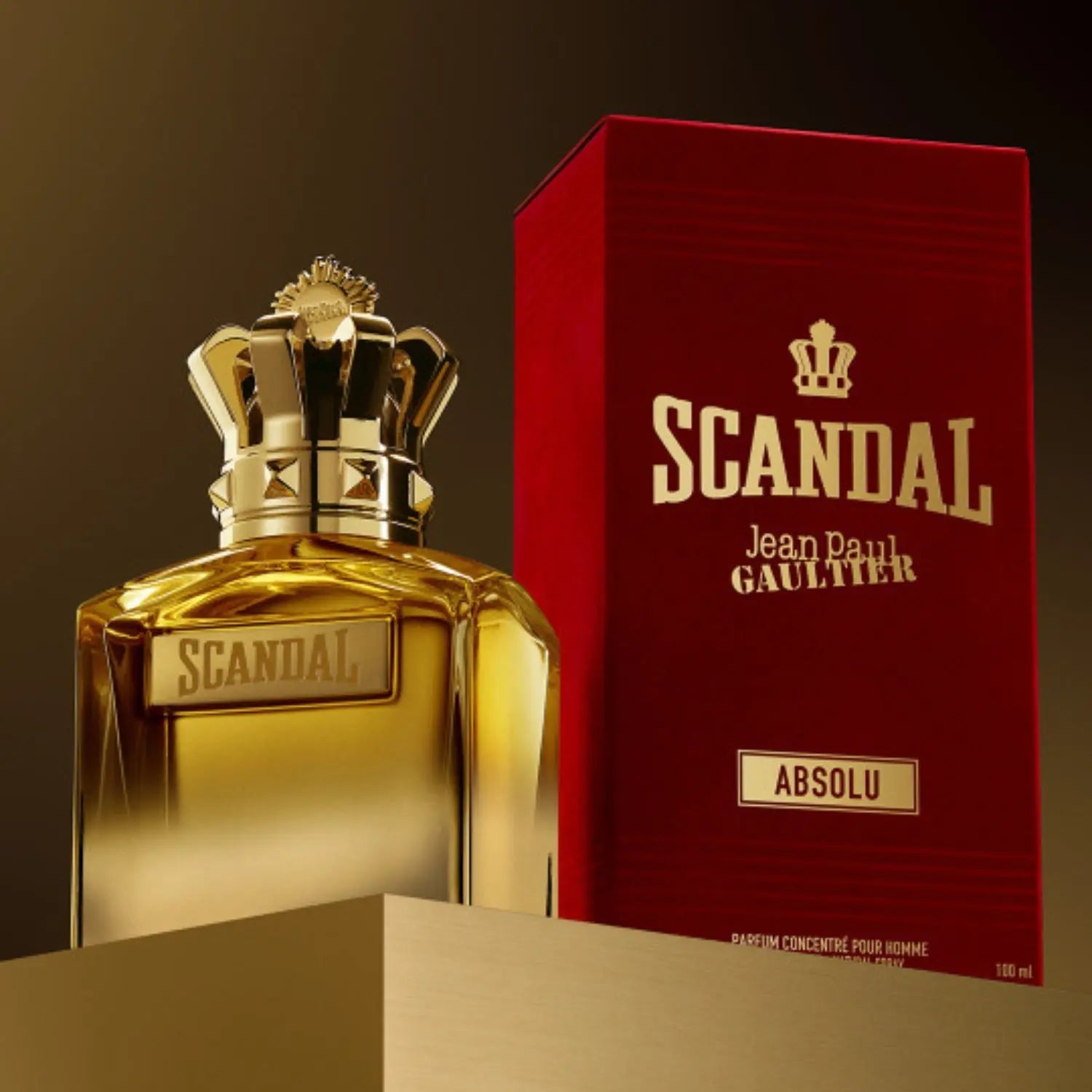 Jean Paul Gaultier Scandal Absolu Parfum For Men 100ml – Coral