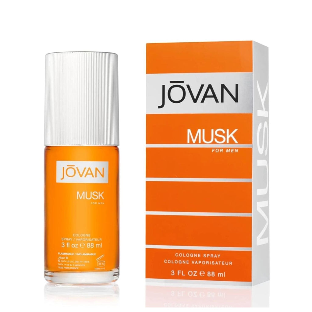 Jovan Musk For Men Eau De Cologne 88ml