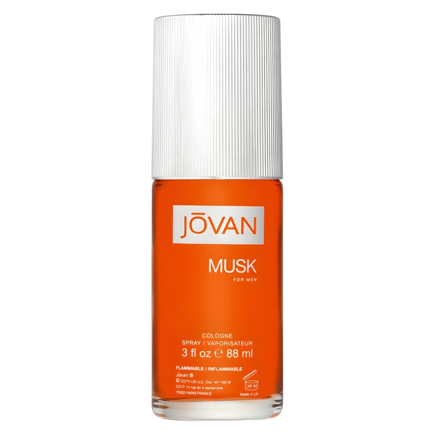 Jovan Musk For Men Eau De Cologne 88ml