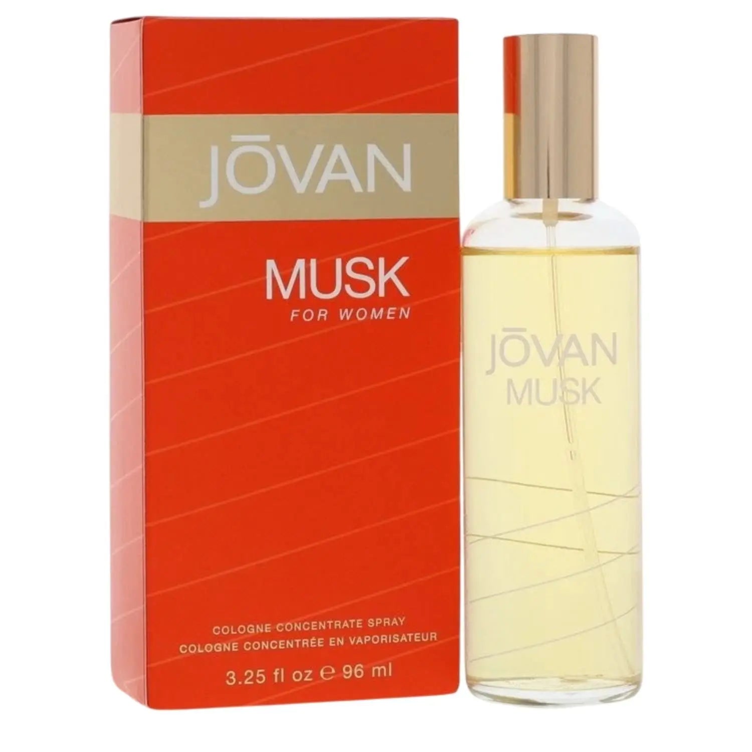 jovan musk for women eau de cologne 96ml