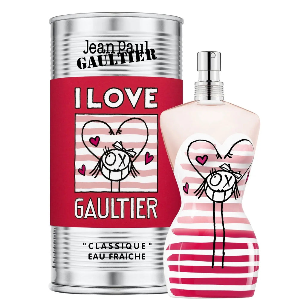 jpg i love gaultier classi eau fraich for women edt 100ml