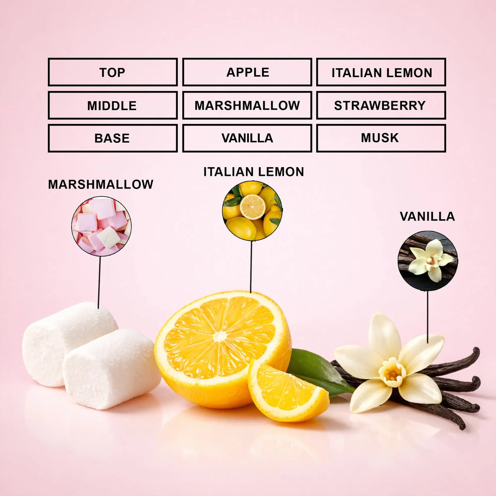 velvet marshmallow eau de parfum inspired by yum boujee marshmallow 81 for women