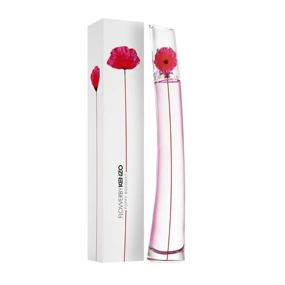 kenzo flower by kenzo poppy bouquet l edp florale 100ml