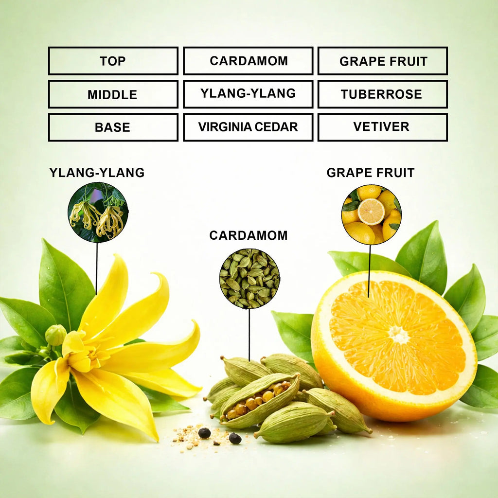 Blanc Signature Eau de Parfum | Inspired By L.12.12 Blanc for Men